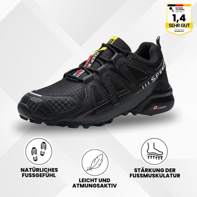 OrthoTrekking - Ergonomische schmerzlindernde Trekking u.- Wanderschuhe