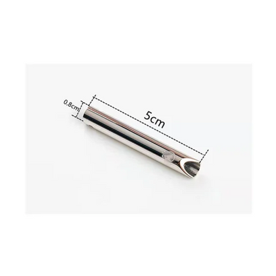 Anti-Dampf Halskette aus Edelstahl | Stressabbau & Achtsamkeits-Tool | Natürlich Ruhiger Atmen