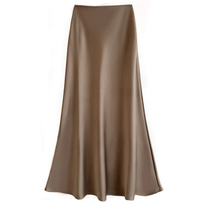 A Linien Sommerrock Für Damen | Hohe Taille