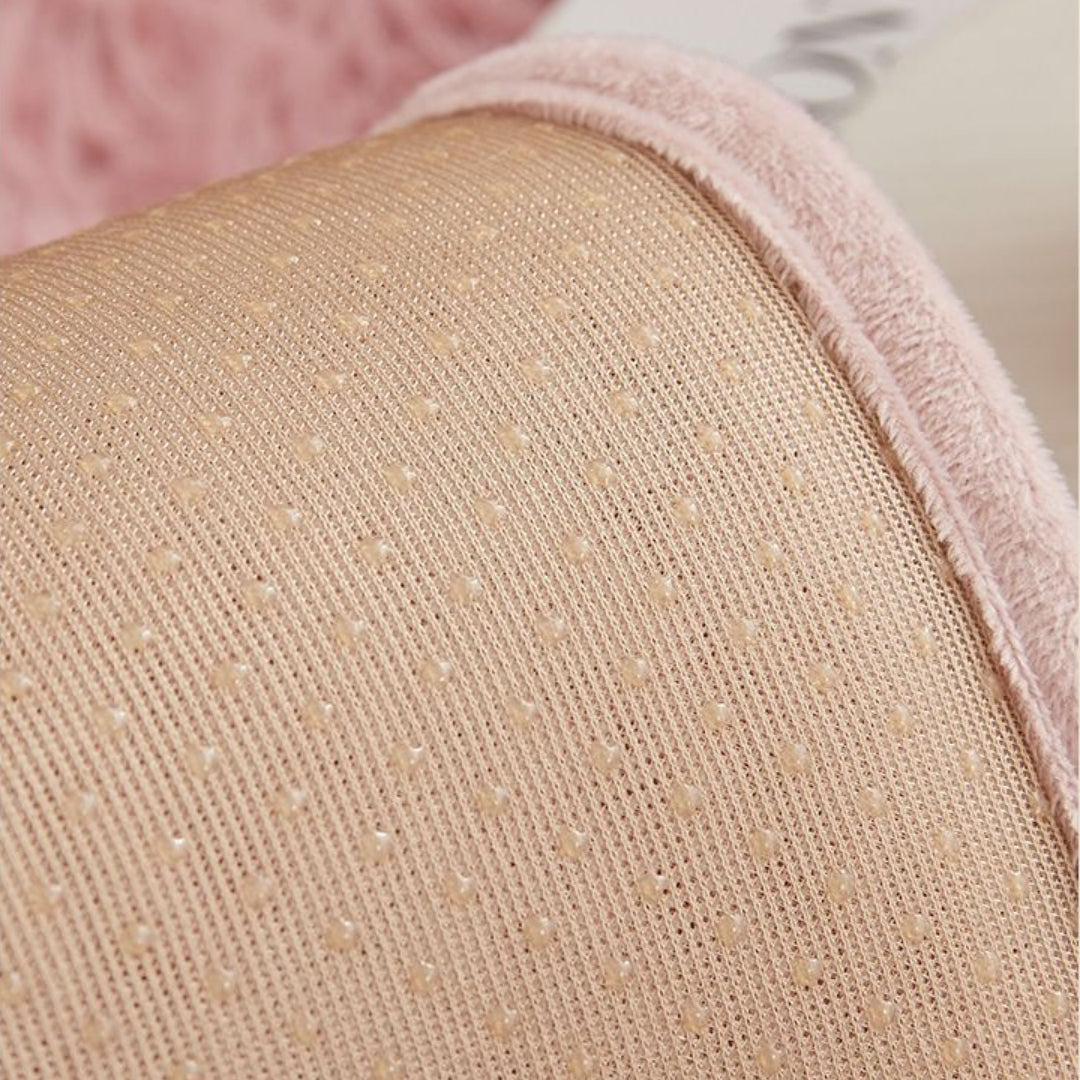 Gemütliche Plüschverdickung Anti-Rutsch Sofa-/Bänkeüberwurf