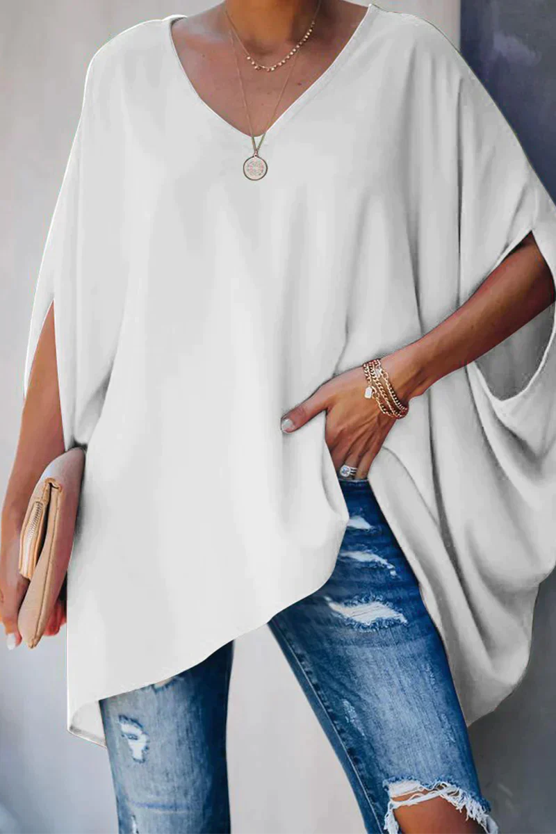 Carlotta | Elegante Leichte Damen Bluse