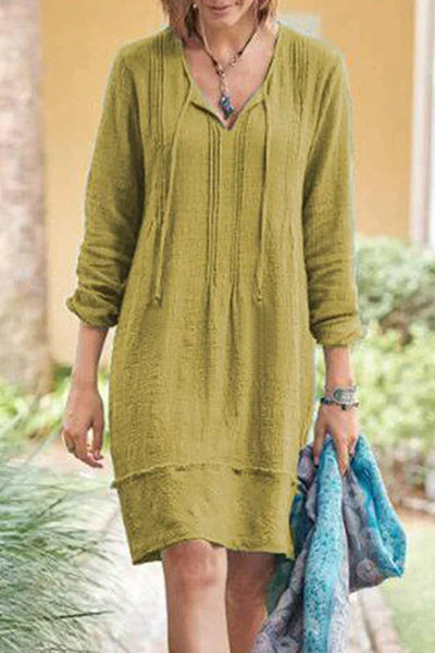 Elegantes & Komfortables Sommerkleid