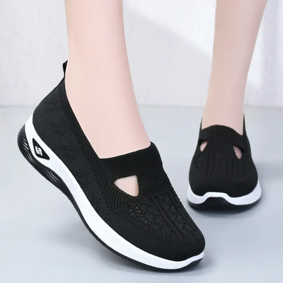 Edvin™ Gewebte orthopädische Schuhe mit atmungsaktiver weicher Sohle