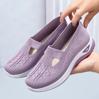 Edvin™ Gewebte orthopädische Schuhe mit atmungsaktiver weicher Sohle
