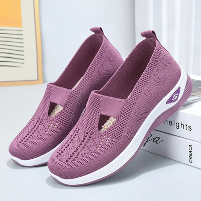 Edvin™ Gewebte orthopädische Schuhe mit atmungsaktiver weicher Sohle
