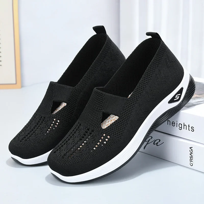 Edvin™ Gewebte orthopädische Schuhe mit atmungsaktiver weicher Sohle