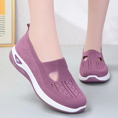 Edvin™ Gewebte orthopädische Schuhe mit atmungsaktiver weicher Sohle