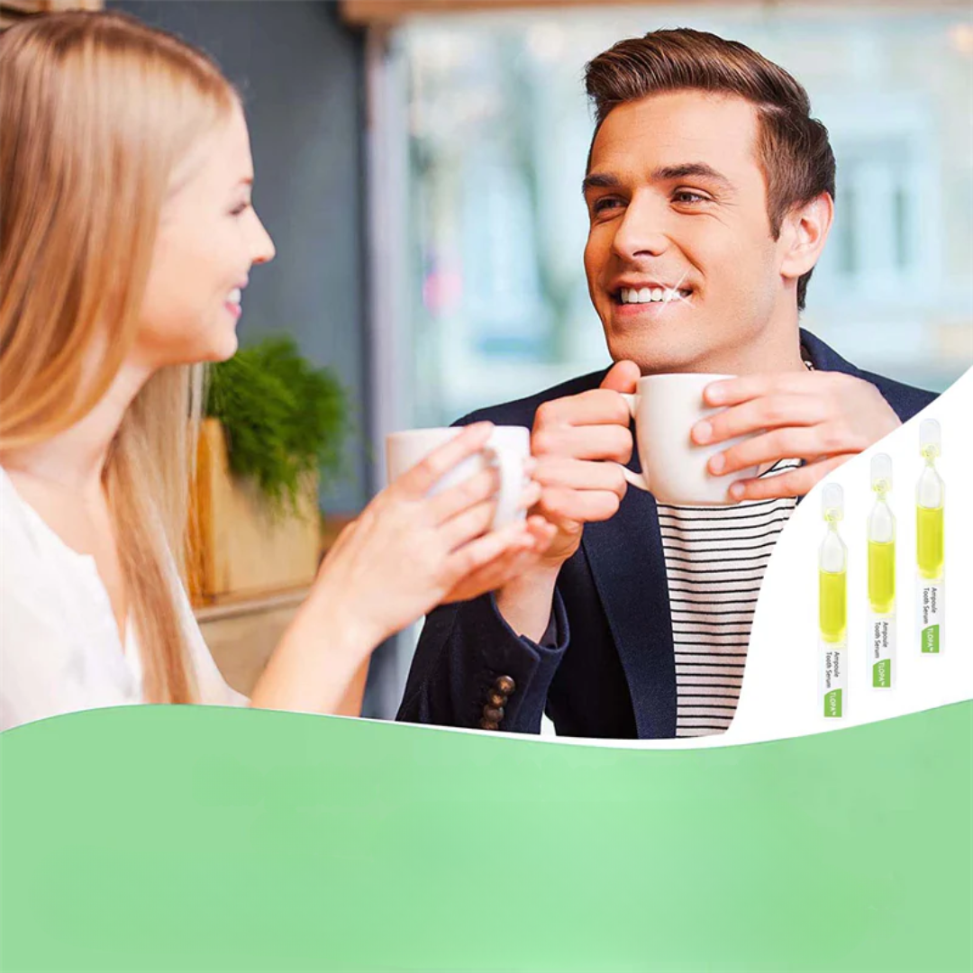 TLOPA Ampullenzahnpasta | Whitening Zahnpasta | Minzgeschmack | Sanfte Formel | 1 Stück | 50% Rabatt