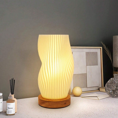 Serene Wavecrest Lamp