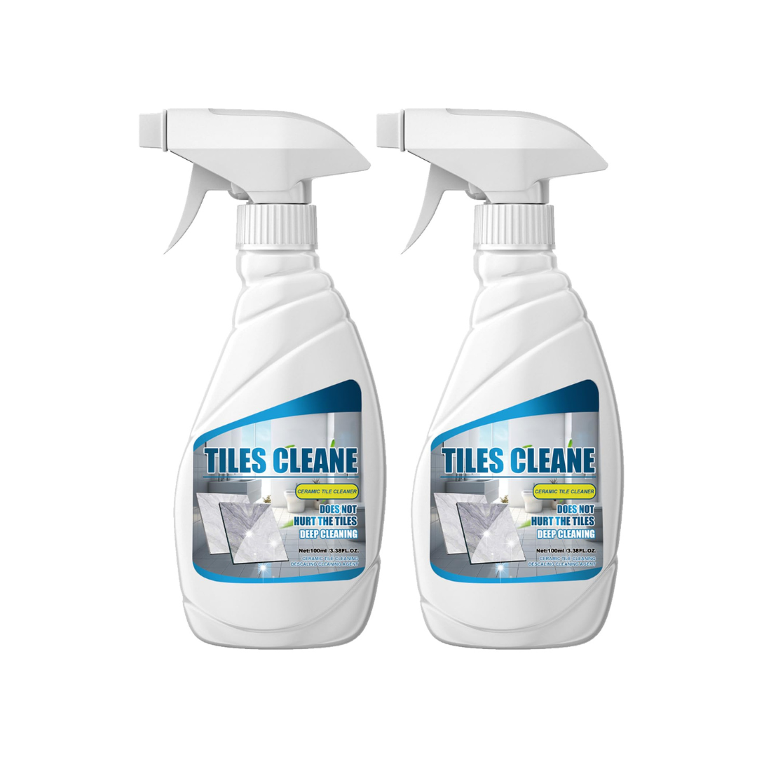 Fliesen- & Fugenreiniger Spray | Schimmel- & Schmutzentferner | Säurefrei & Umweltfreundlich | 500 ml