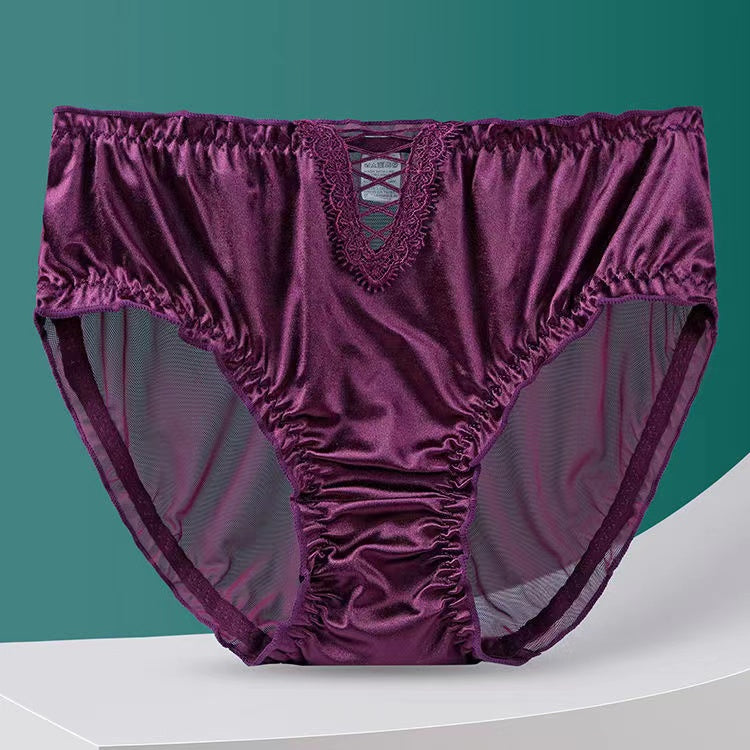 LuxeSpitze™ Glatte Spitze Vertrauen
