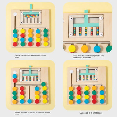 DenkKlötze™ Gehirnförderndes Puzzle-Spiel