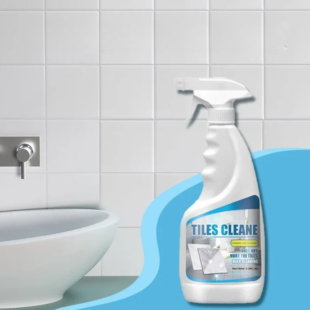 Fliesen- & Fugenreiniger Spray | Schimmel- & Schmutzentferner | Säurefrei & Umweltfreundlich | 500 ml