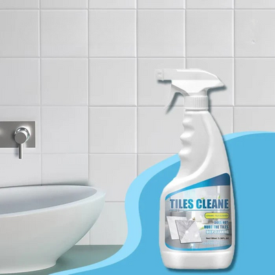 Fliesen- & Fugenreiniger Spray | Schimmel- & Schmutzentferner | Säurefrei & Umweltfreundlich | 500 ml