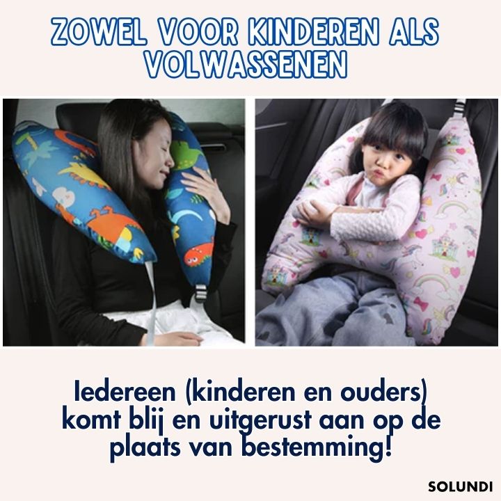 MittagsschlafKumpel™ Gemütlicher Fahrkomfort