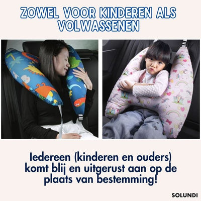 MittagsschlafKumpel™ Gemütlicher Fahrkomfort