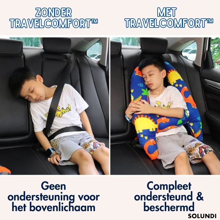 MittagsschlafKumpel™ Gemütlicher Fahrkomfort