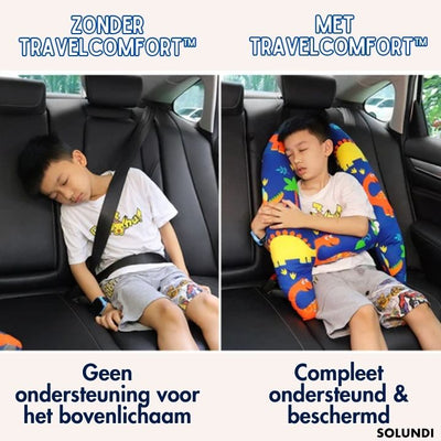 MittagsschlafKumpel™ Gemütlicher Fahrkomfort
