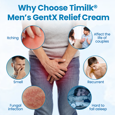 1+1 Gratis | Intimpflegecreme für Männer | Linderung bei Juckreiz & Irritationen | Erfrischend, antibakteriell & hautberuhigend