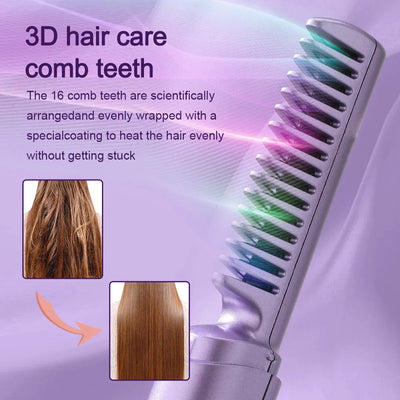SanftesGleiten™ Mühelose Haarperfektion in nur wenigen Minuten