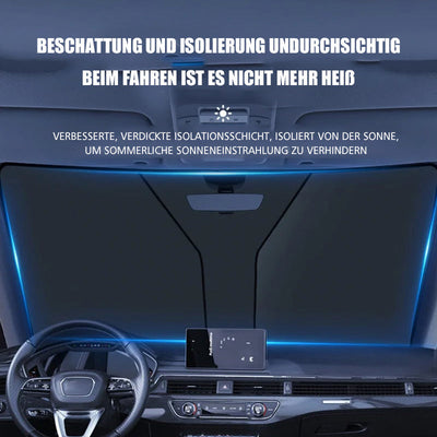 1+1 Gratis | AutoSchatten™ Verbesserte Kühlung Autoschild