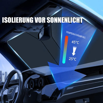 1+1 Gratis | AutoSchatten™ Verbesserte Kühlung Autoschild