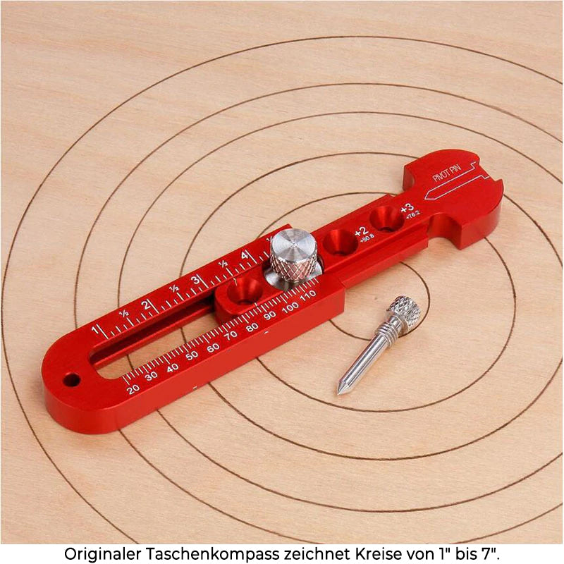 KreisLinie™ Perfekter Kreiszieher