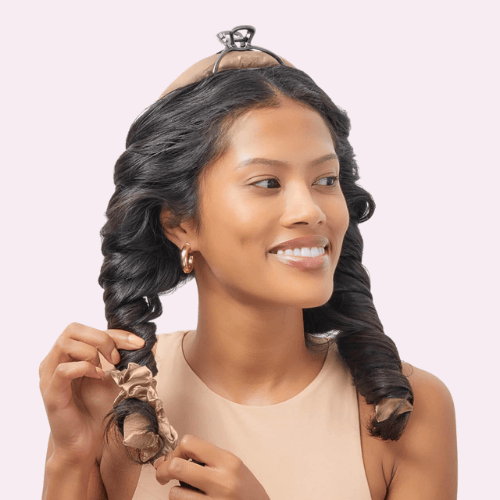 SilkCurls Pro™ Schnelle und mühelose Lockenlösung