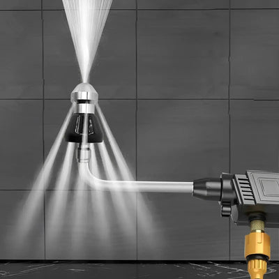 HydroRein Hochdruck Rohrreiniger | Edelstahl Düse für Abfluss & Rohrverstopfung | 5000 PSI