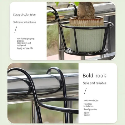 TopfHalter™ Platzsparendes Hängedesign