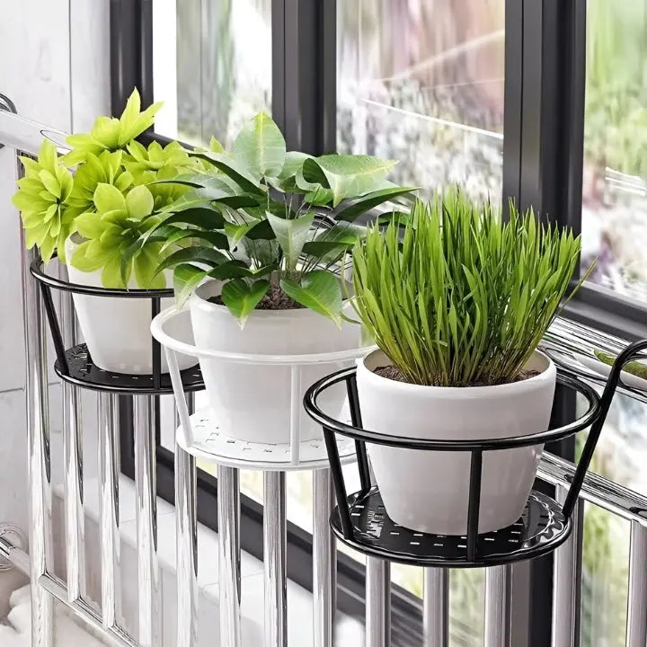 TopfHalter™ Platzsparendes Hängedesign