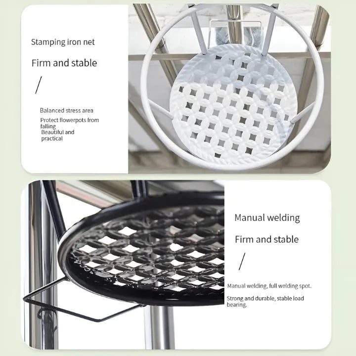TopfHalter™ Platzsparendes Hängedesign
