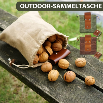 1+1 Gratis | SegeltuchTasche™ Langlebiges & kompaktes Design