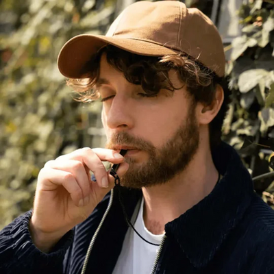 Anti-Dampf Halskette aus Edelstahl | Stressabbau & Achtsamkeits-Tool | Natürlich Ruhiger Atmen