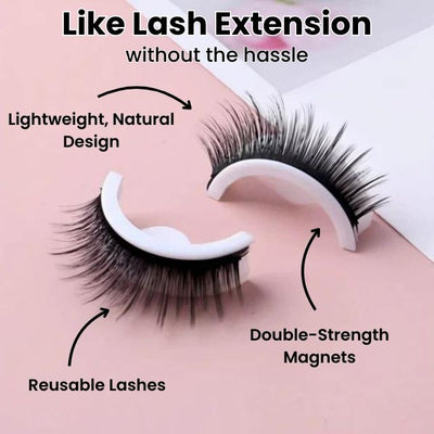 WimpernMagnet™ Wimpernzauber ohne Kleber