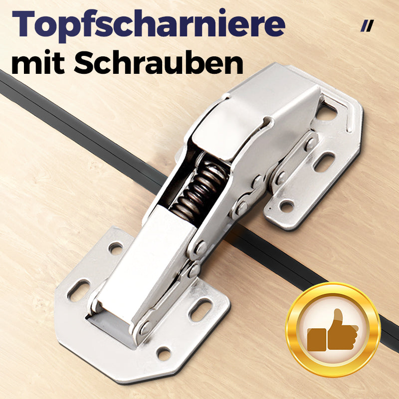 SchlossScharnier™ Einfach Montierbare Scharniere