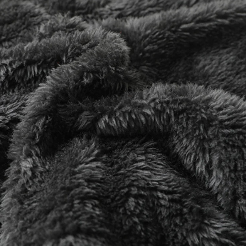 Winter Beanie mit Maske | Verdickt & Gefüttert | Strickmütze mit Nackenschutz