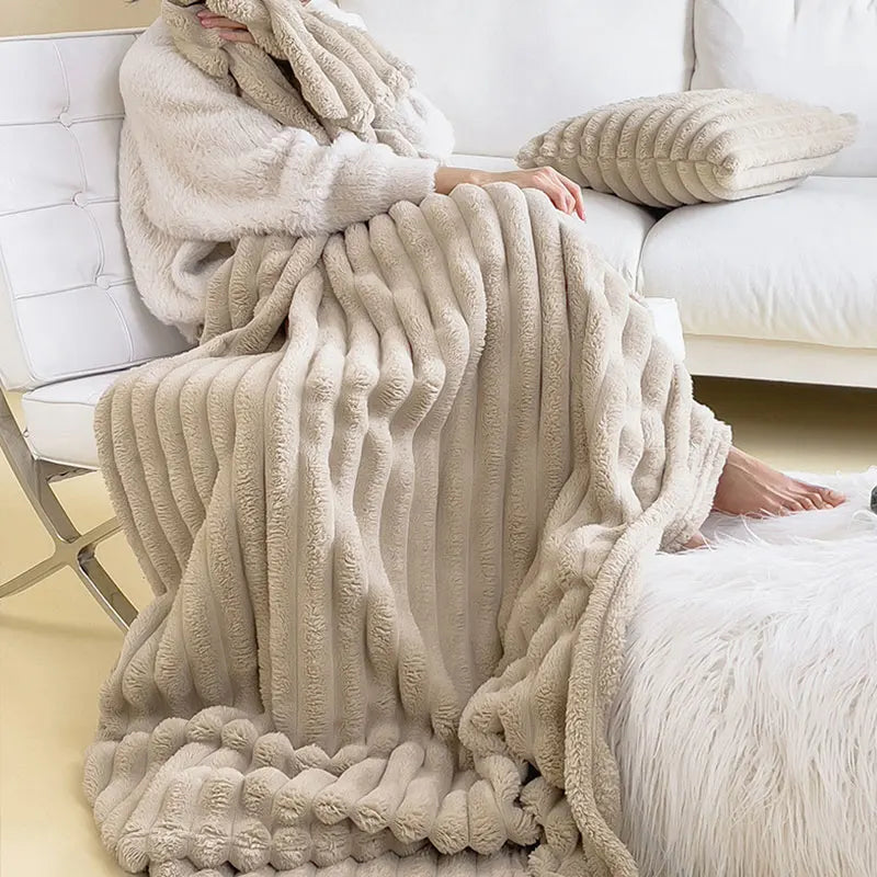Luxe Comfort Decke - CozyWrap