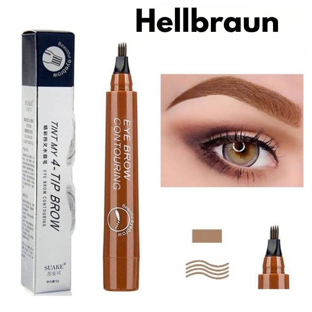 BrowPerfect™ Präziser Augenbrauenstift für makellose Brauen