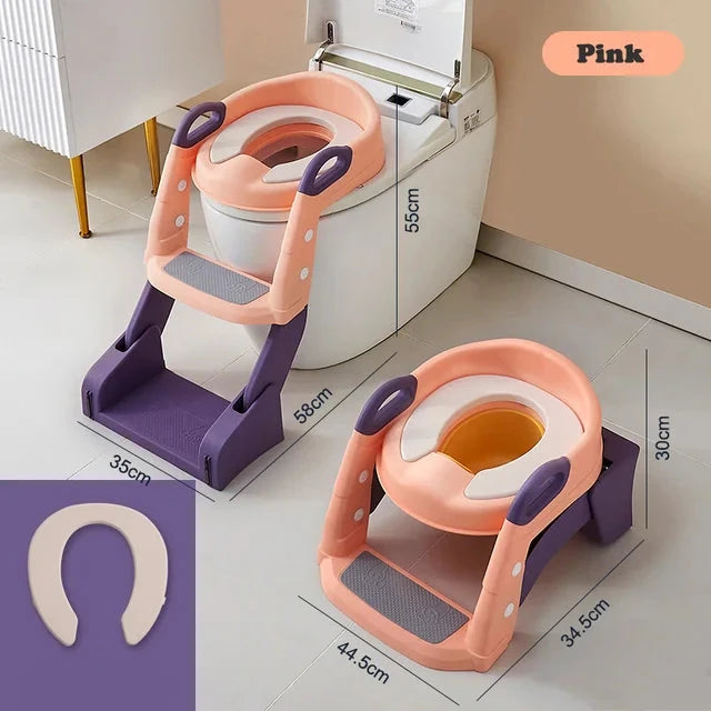 TöpfchenPal™ Bequemes Toilettentraining