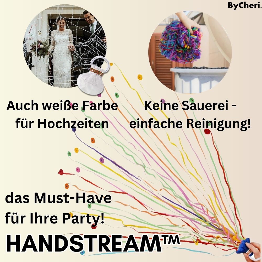 PartyStrahl™ Umweltfreundliches Konfetti ohne Müll