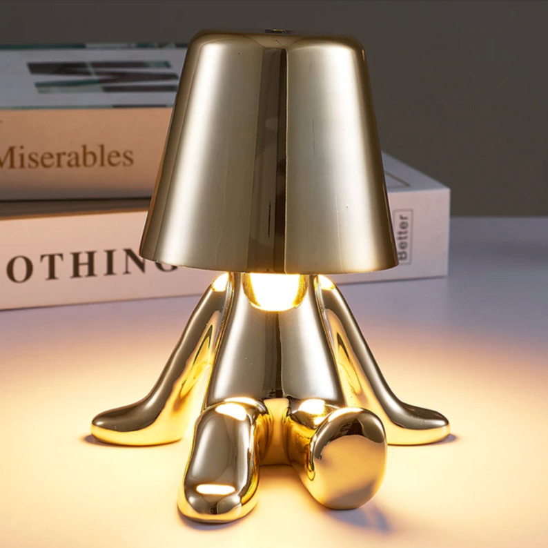 Mr. Gold Touch LED-Lampe