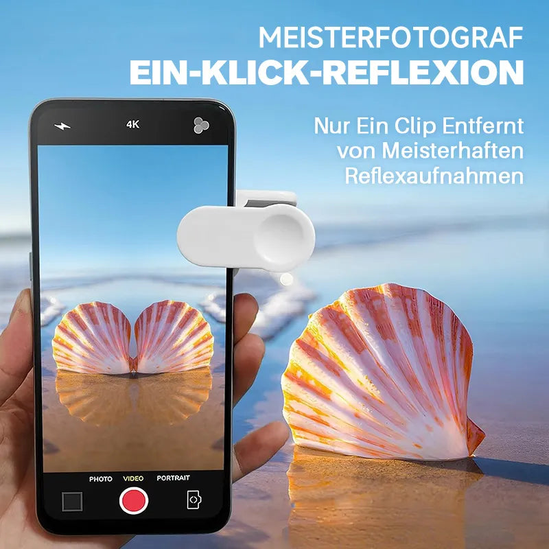 SpiegelSnap™ Perfekte Symmetrie-Aufnahmen