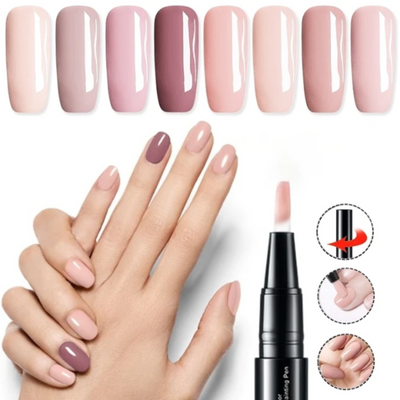 NagelZauber™ Präzise Gel-Applikation