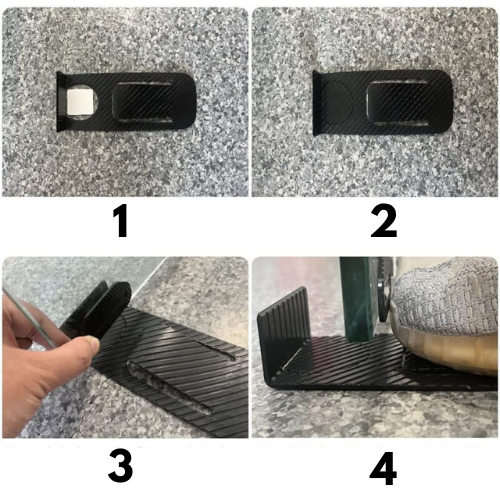 TürWächter™ Zuverlässige Absorption von Stößen