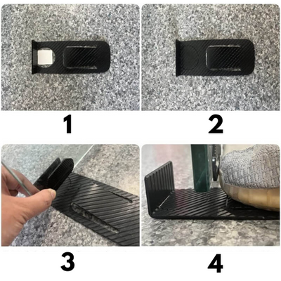 TürWächter™ Zuverlässige Absorption von Stößen