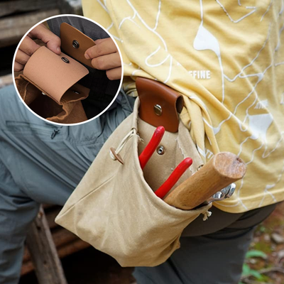 1+1 Gratis | SegeltuchTasche™ Langlebiges & kompaktes Design