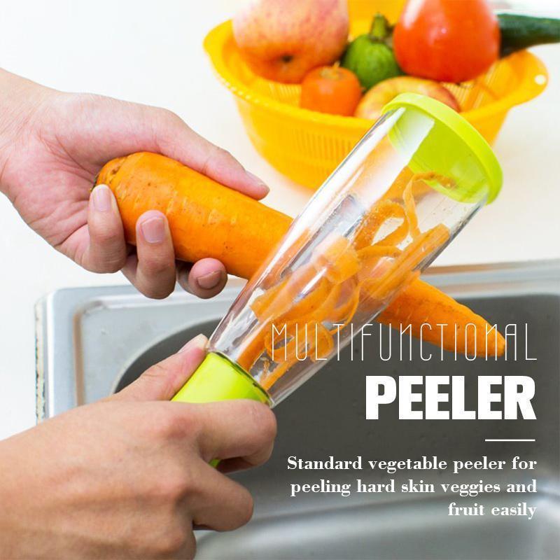 SchälenPro™ Glatte Fruchtschalenlösung