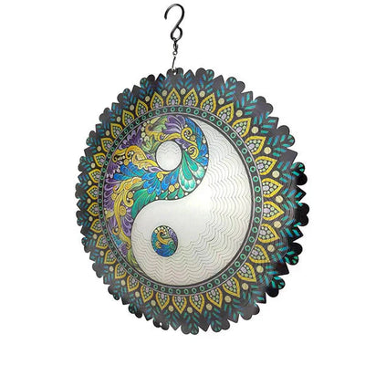 AuraKlang™ Beruhigende Mandala-Bewegung