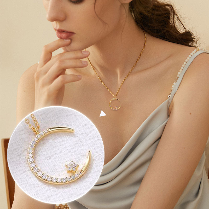 LunaGlanz™ Strahlendes Himmlisches Halsband